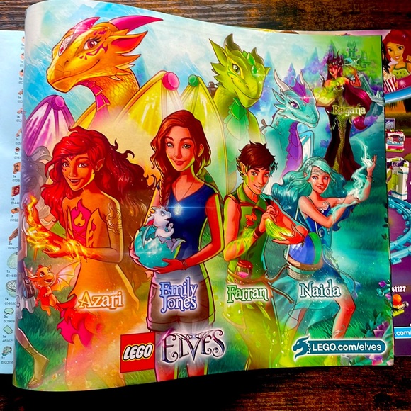 Lego 41180 Instruction Manual - Picture 3 of 10